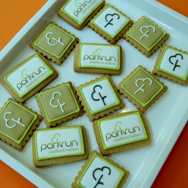 Promotional cookies with your logo